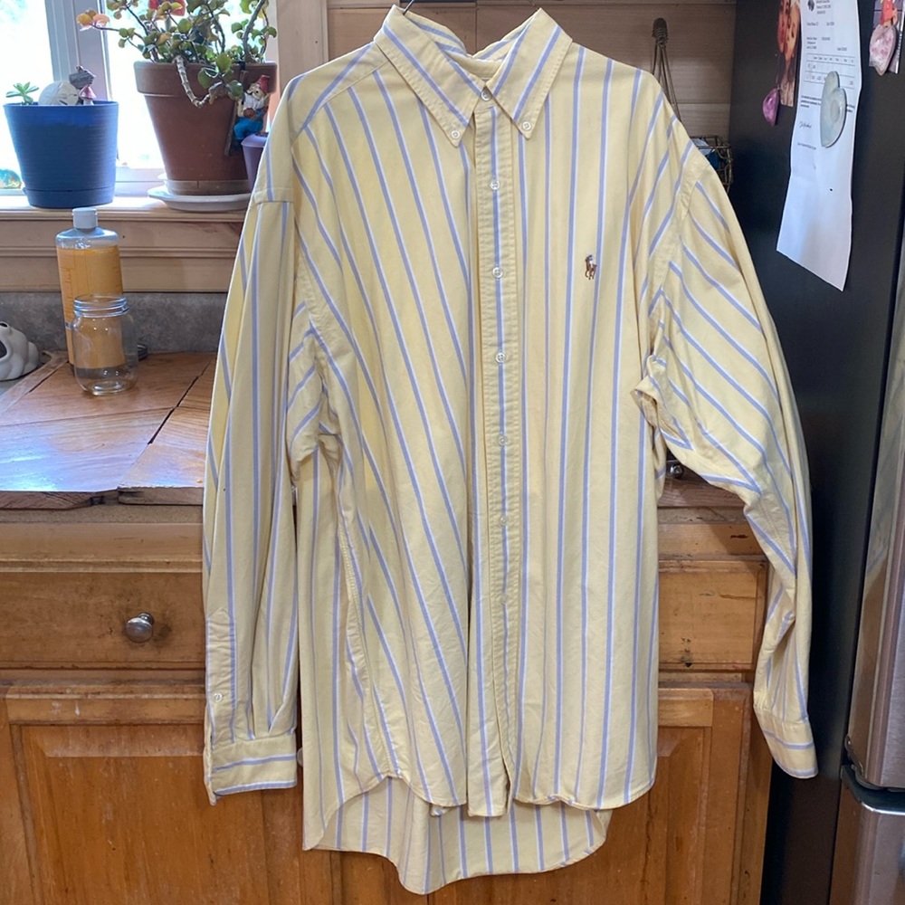 Ralph Lauren L men’s button down